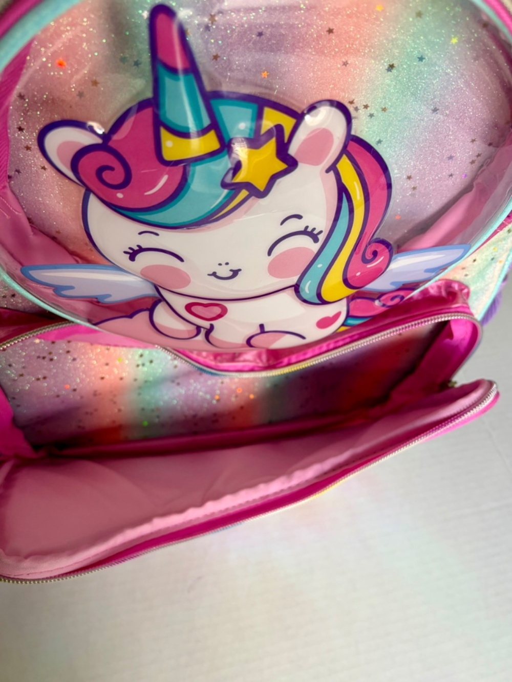 Unicorn Backpack set - Picture 6 of 17